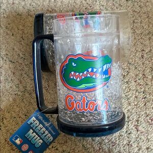 Florida Gators Freezer Mug with Blue Handle- set of 2